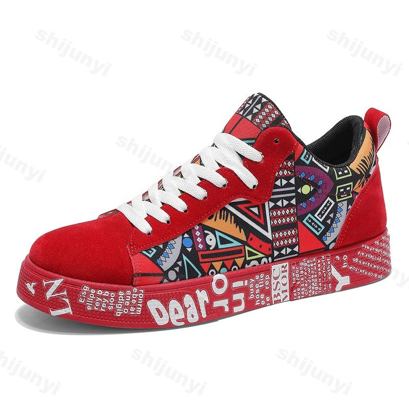 Thumbnail: Mens Graffiti Board Shoes