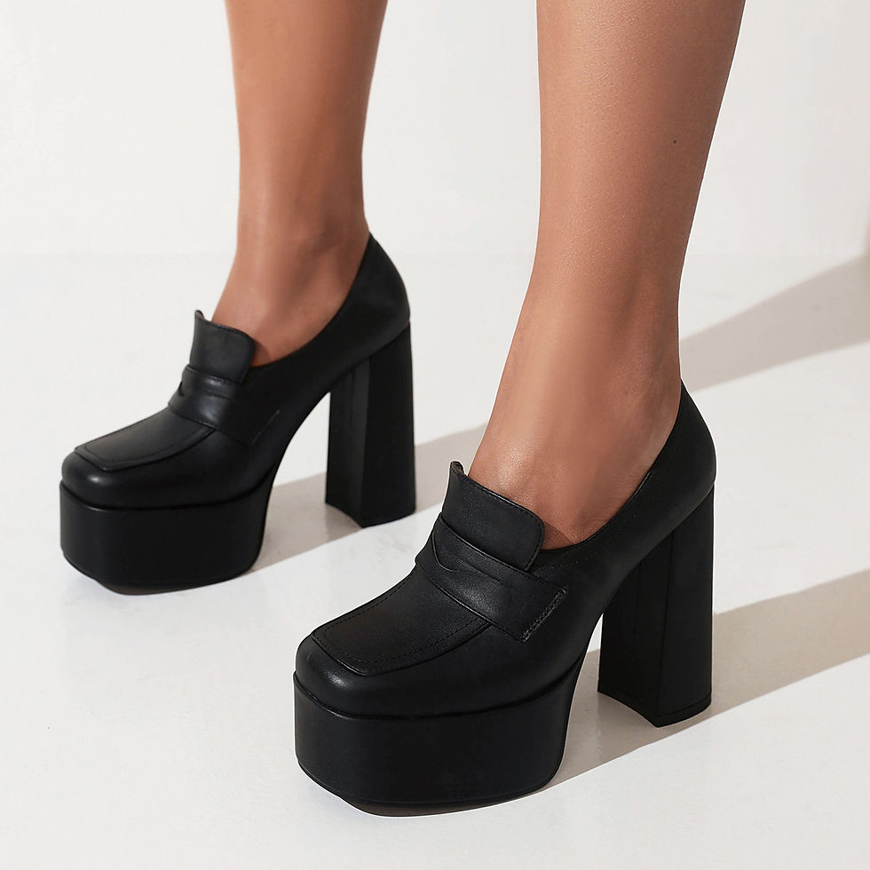 Thumbnail: High Platform Fashion Women Pumps