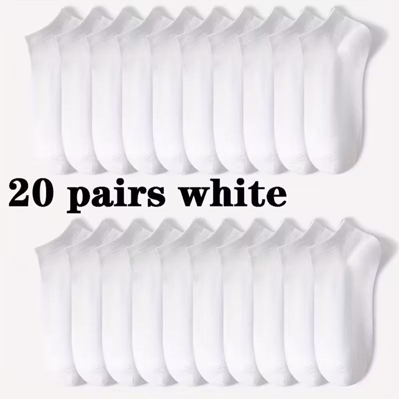 Thumbnail: Unisex Comfort-Fit Ankle Socks 
