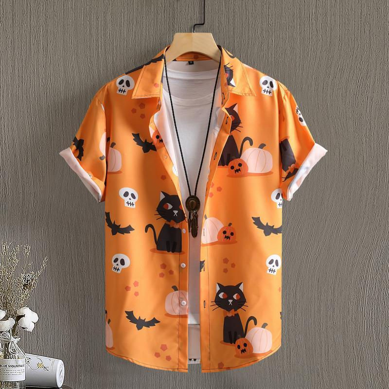 Thumbnail: Summer Short Sleeve Shirt For Men