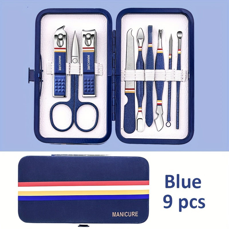 Thumbnail: [Premium Nail Clipper Set] 9/11/13/15/19pcs Premium Fashion Nail Clipper Set | H