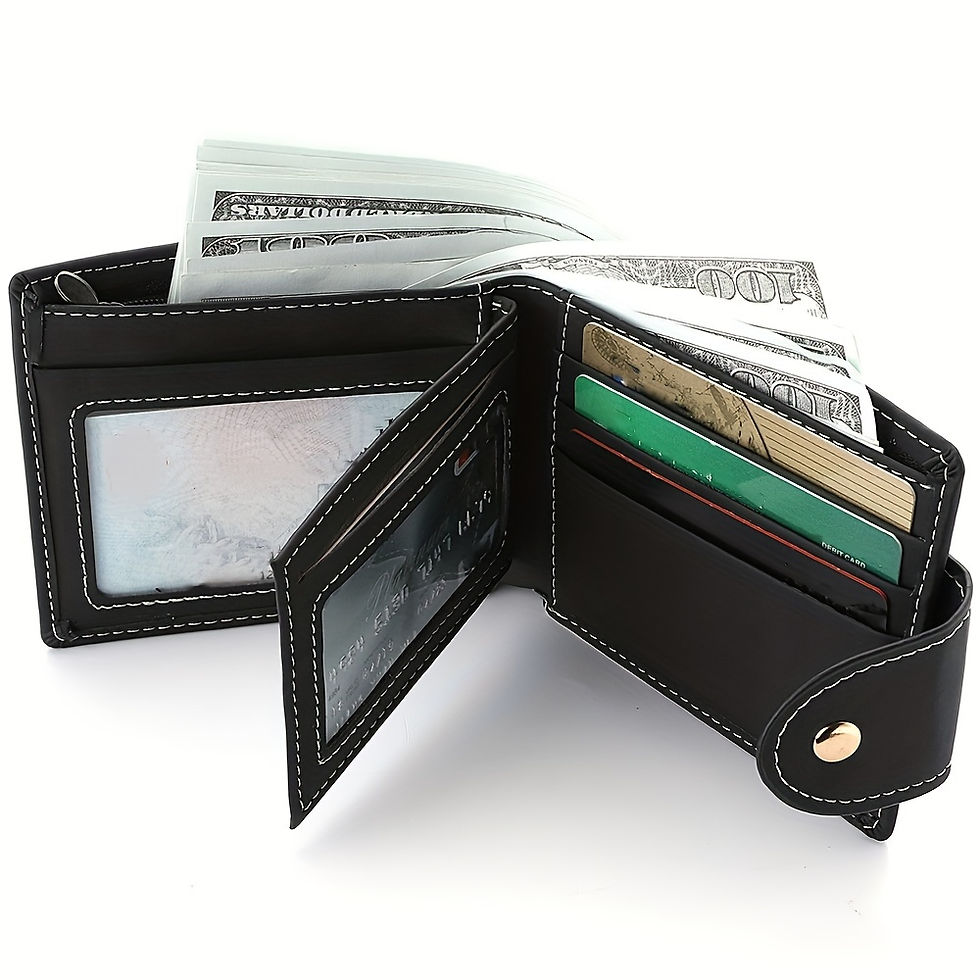 Thumbnail: Fashion Eagle Wallet For Men