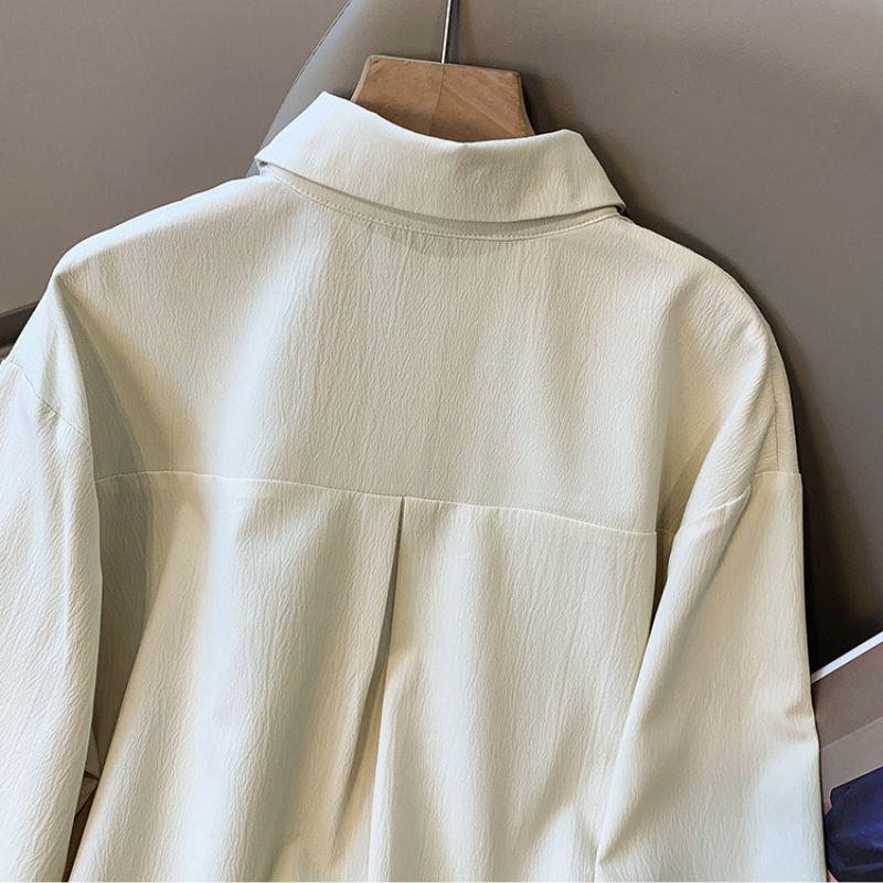 Thumbnail: 2026 Women's Plus Size Blouse Korean Style Spring 