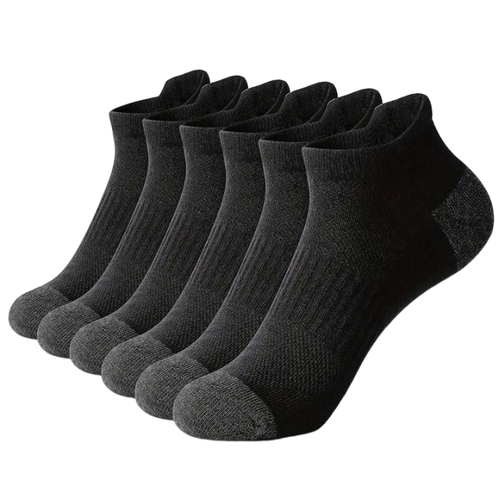 Thumbnail: 6 Pairs Cotton Men's Socks