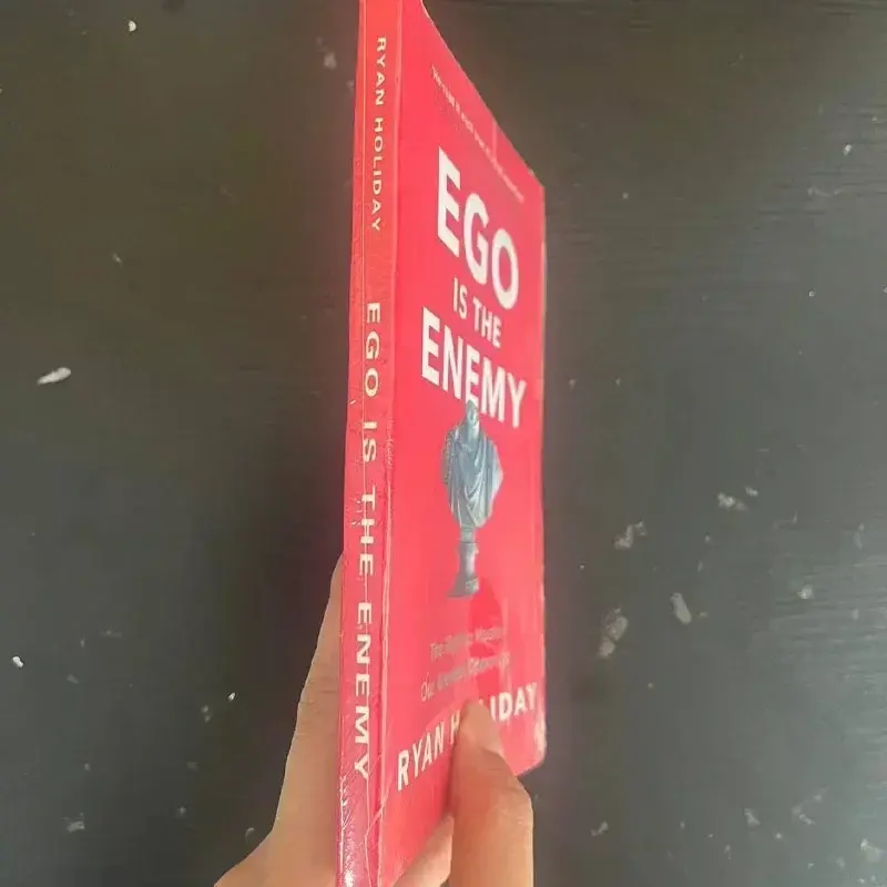 Thumbnail: EGO IS THE ENEMY By Ryan Holiday Paperback Novel #1 New York Times Bestseller Bo