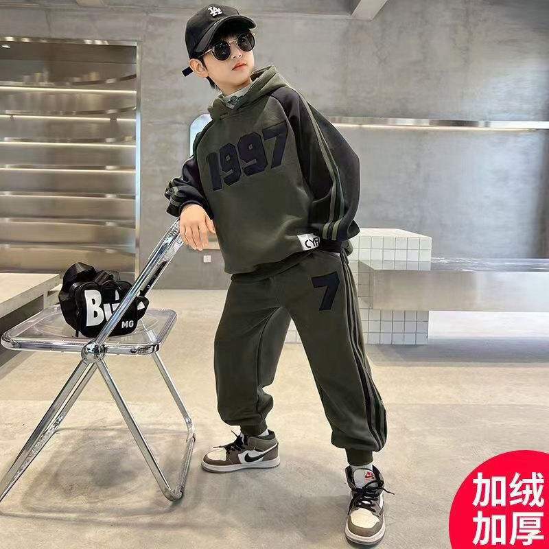 Thumbnail: 2026 winter / spring Boys Clothes Set