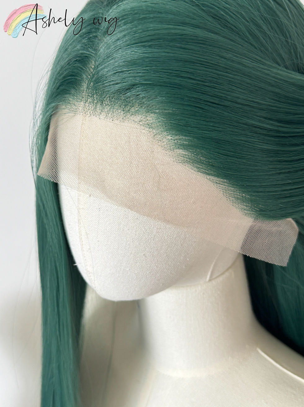 Thumbnail: Lace Front Wig High Temperature Fibers Synthetic