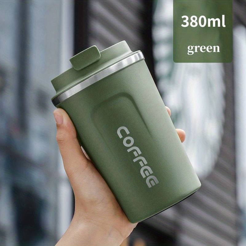 Thumbnail: 1pc Coffee Mug, Hot And Cold Insulation