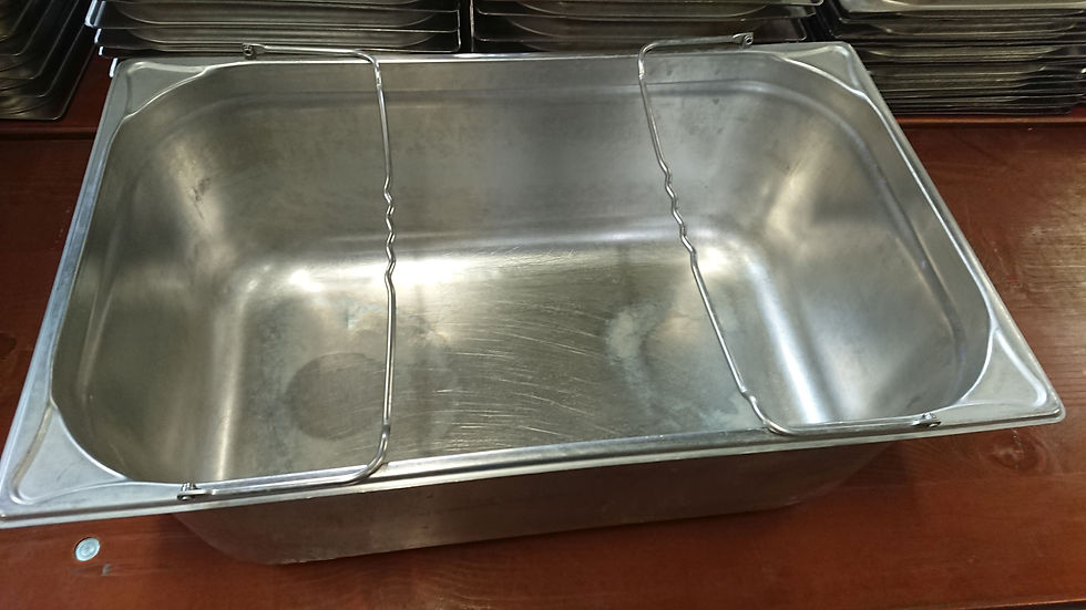 GN 1/1 - 200 mit Bügelgriffe