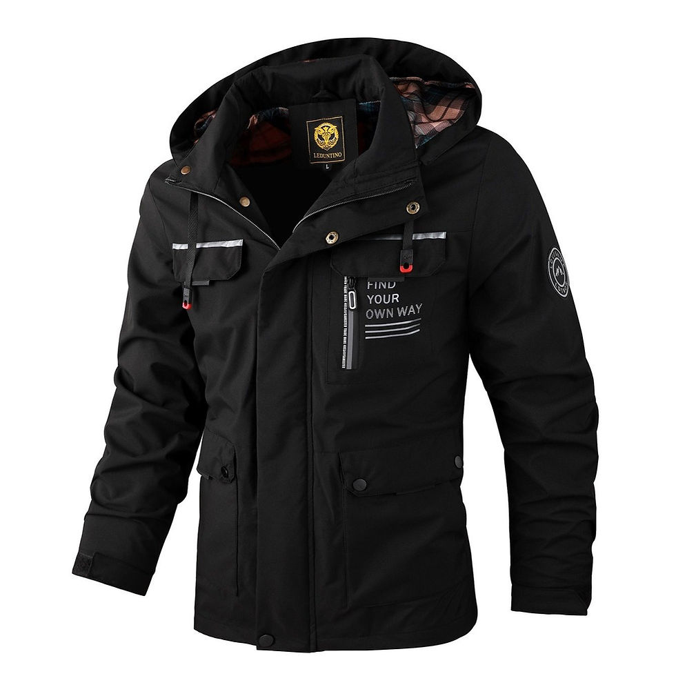 Thumbnail: Men's Casual Windbreaker Jacket