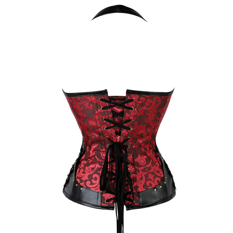 Thumbnail: Leather Gothic Corsets