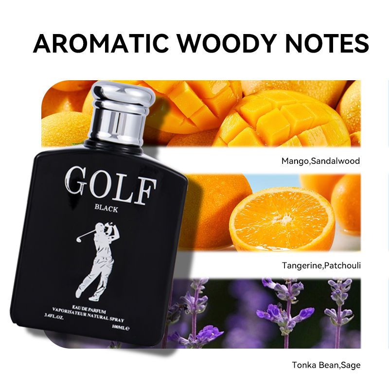 100ML 3.4FL.OZ Men's Perfume - Inspired by Polo Black