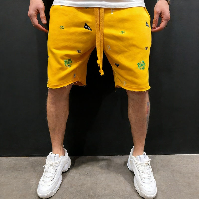 Thumbnail: Men's Cotton loose Shorts