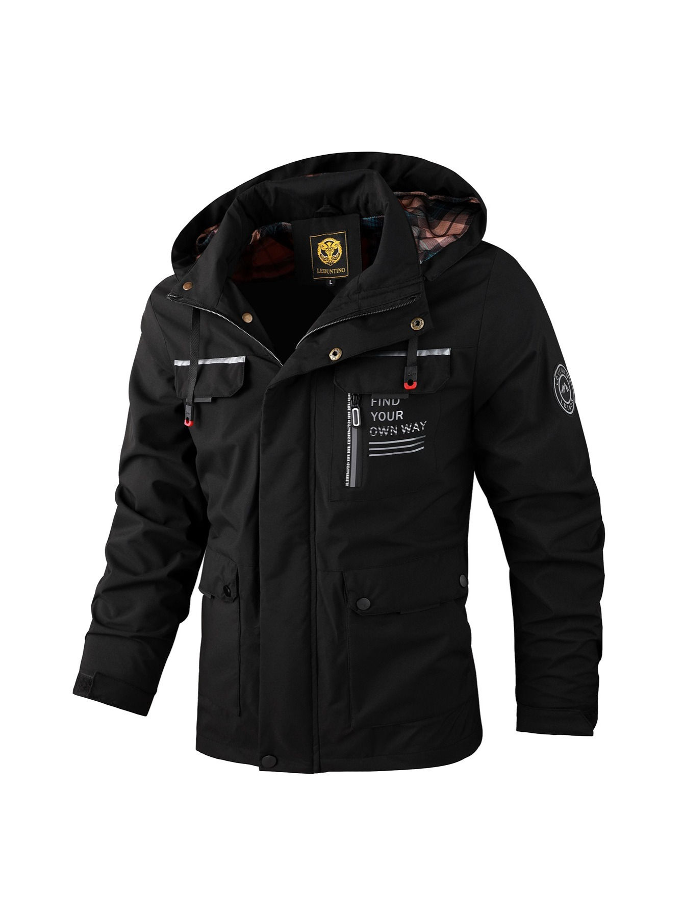 Men's Casual Windbreaker Jacket