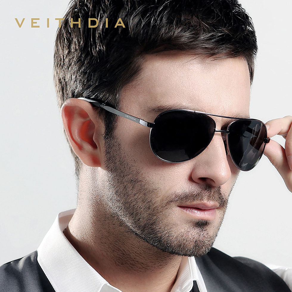 Thumbnail: VEITHDIA Brand Sunglasses 