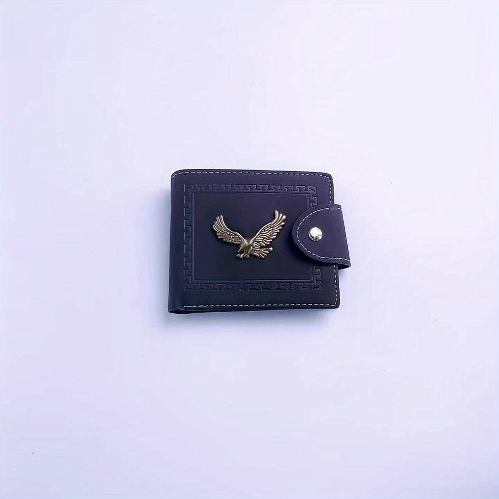 Thumbnail: Fashion Eagle Wallet For Men
