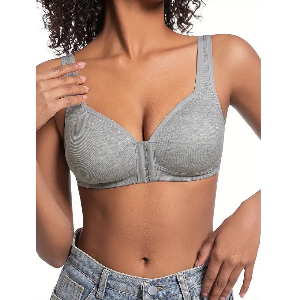 Thumbnail: Women's Bra Wire-Free Front Closure 
