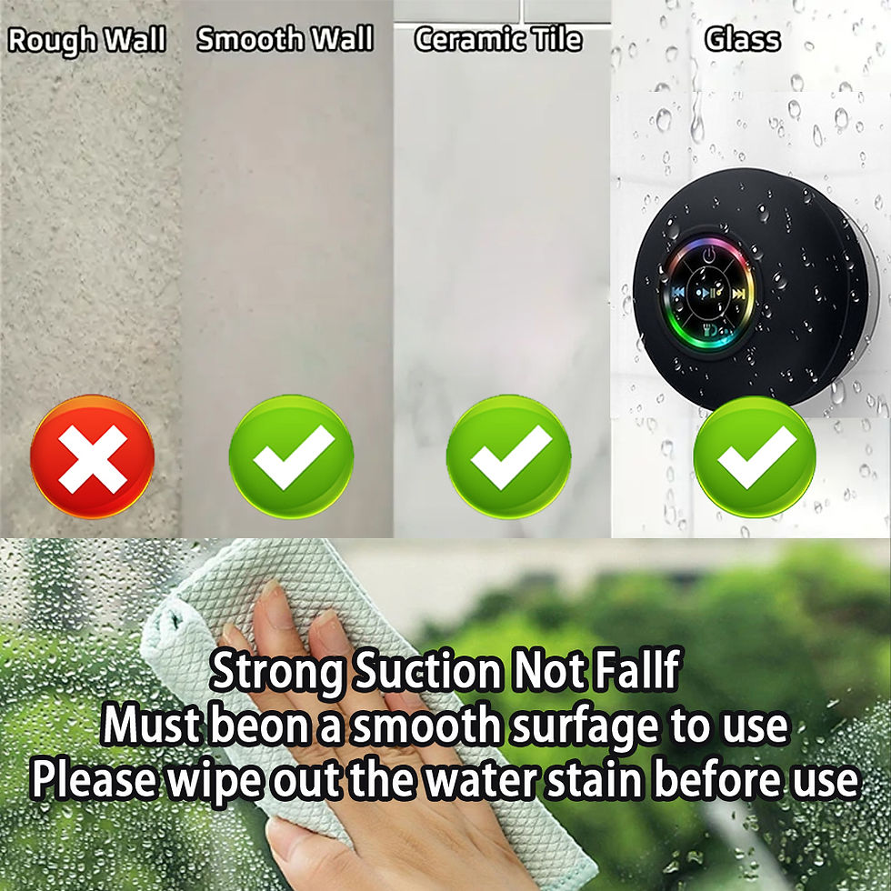 Thumbnail: Portable Wireless Bluetooth Speaker Waterproof