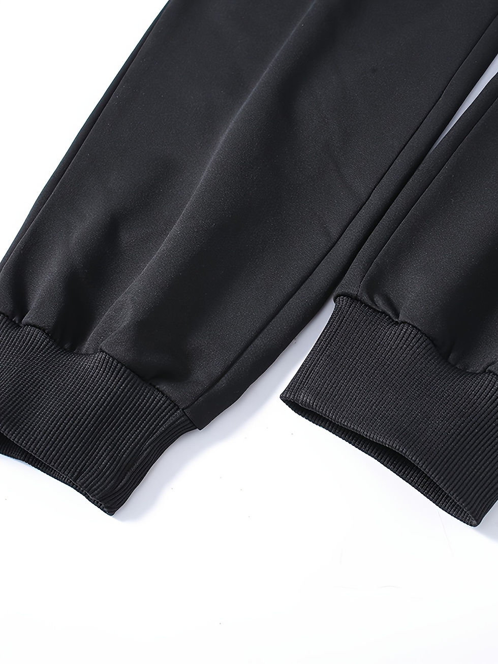 Thumbnail: 3pcs, Men's Pants Sports Casual, Stretch Loose, Premium, Zipper Leg Pants, Outdo