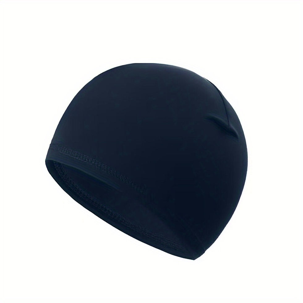 Thumbnail: Cooling Skull Cap Helmet Liner Sweat Wicking Cycling Running Hat for Men Women