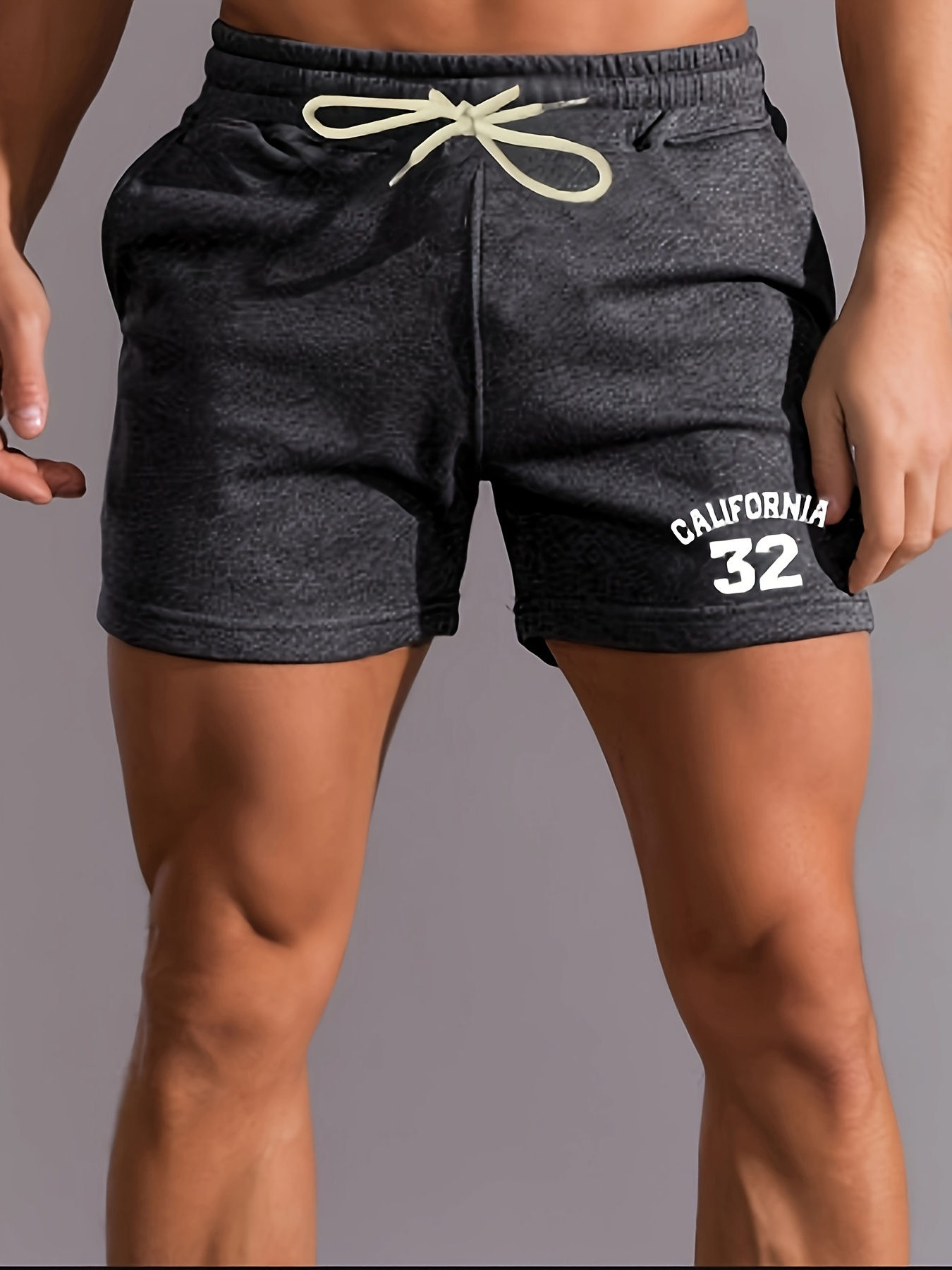 32-inch California Cool - Mens Stylish Casual Shorts with Elastic Stretch and Ey