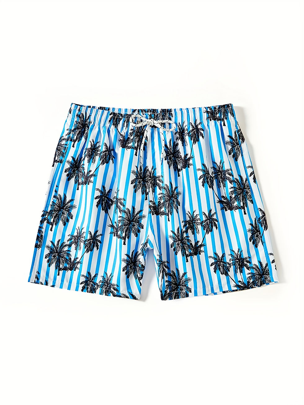 Thumbnail: Mens Watermelon Print Hawaiian Shorts - Ultra-Comfortable Quick Dry Swim Trunks 