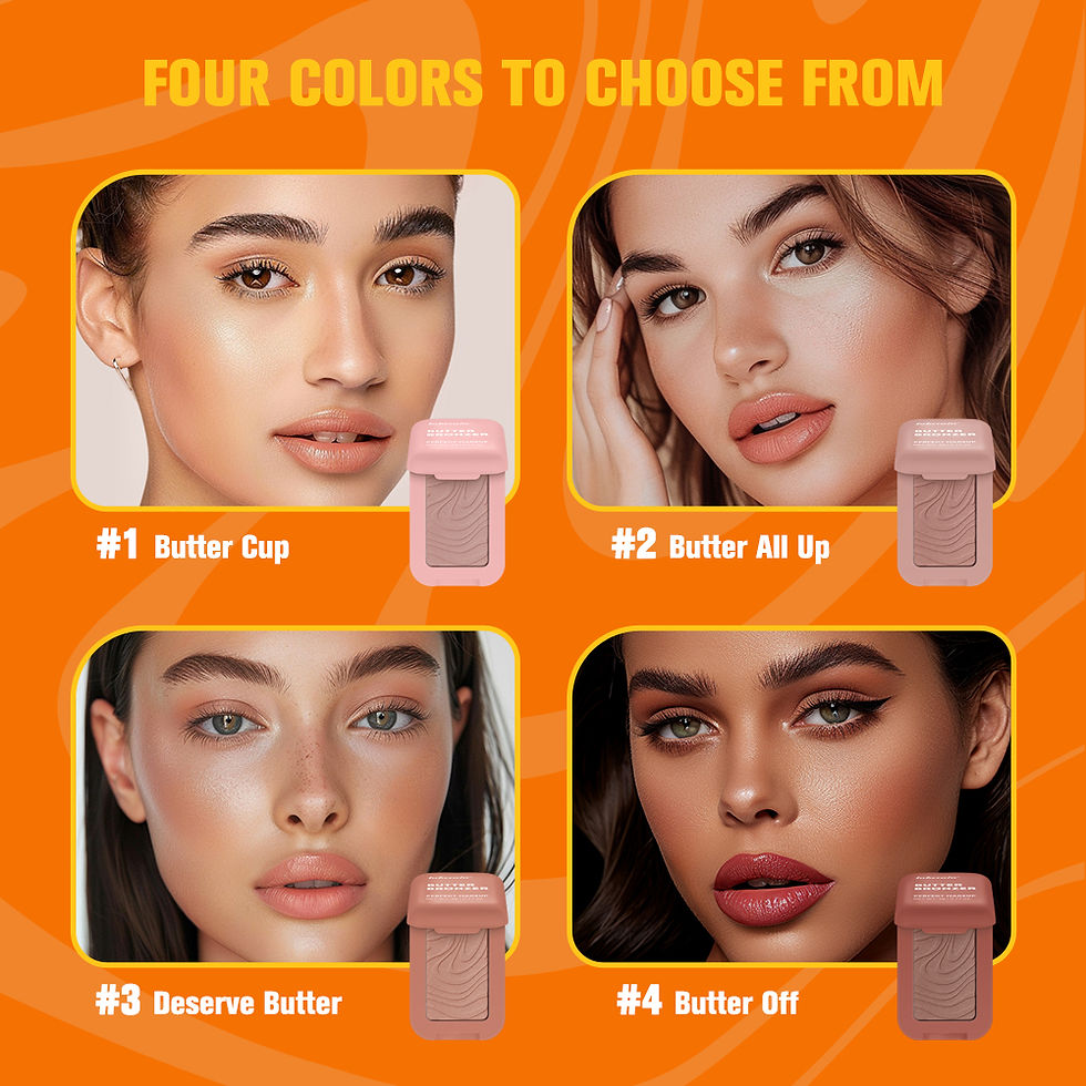 Thumbnail: Face Bronzers and Illuminators Matte Shading Palette Powder