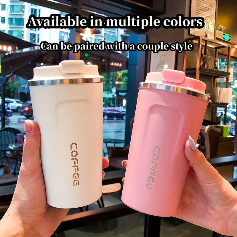 Thumbnail: 1pc Coffee Mug, Hot And Cold Insulation