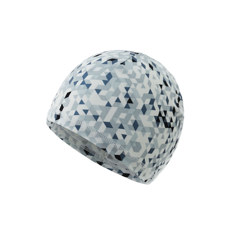 Thumbnail: Cooling Skull Cap Helmet Liner Sweat Wicking Cycling Running Hat for Men Women