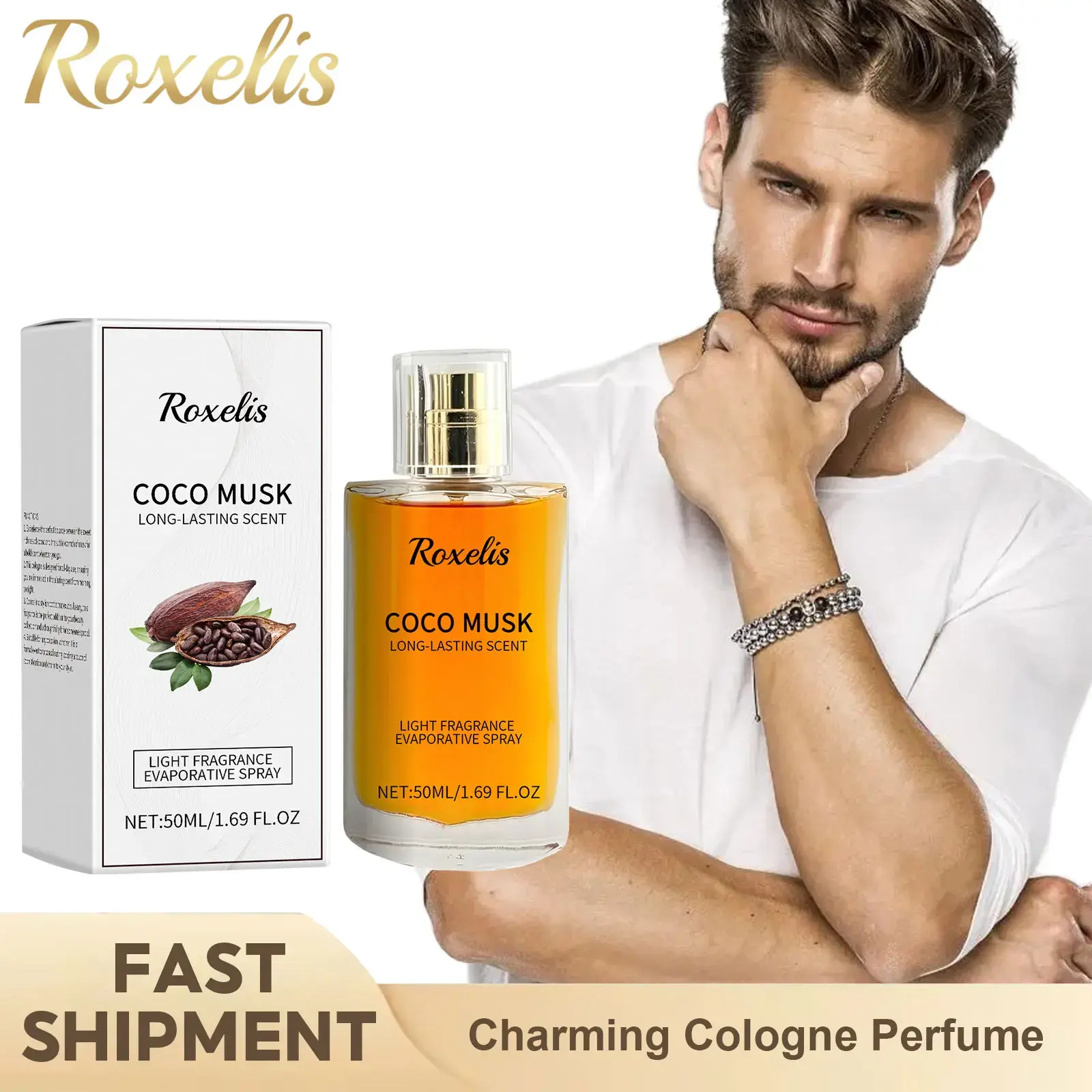ROXELIS, CHOCO MUSK 1.69 fl.oz.