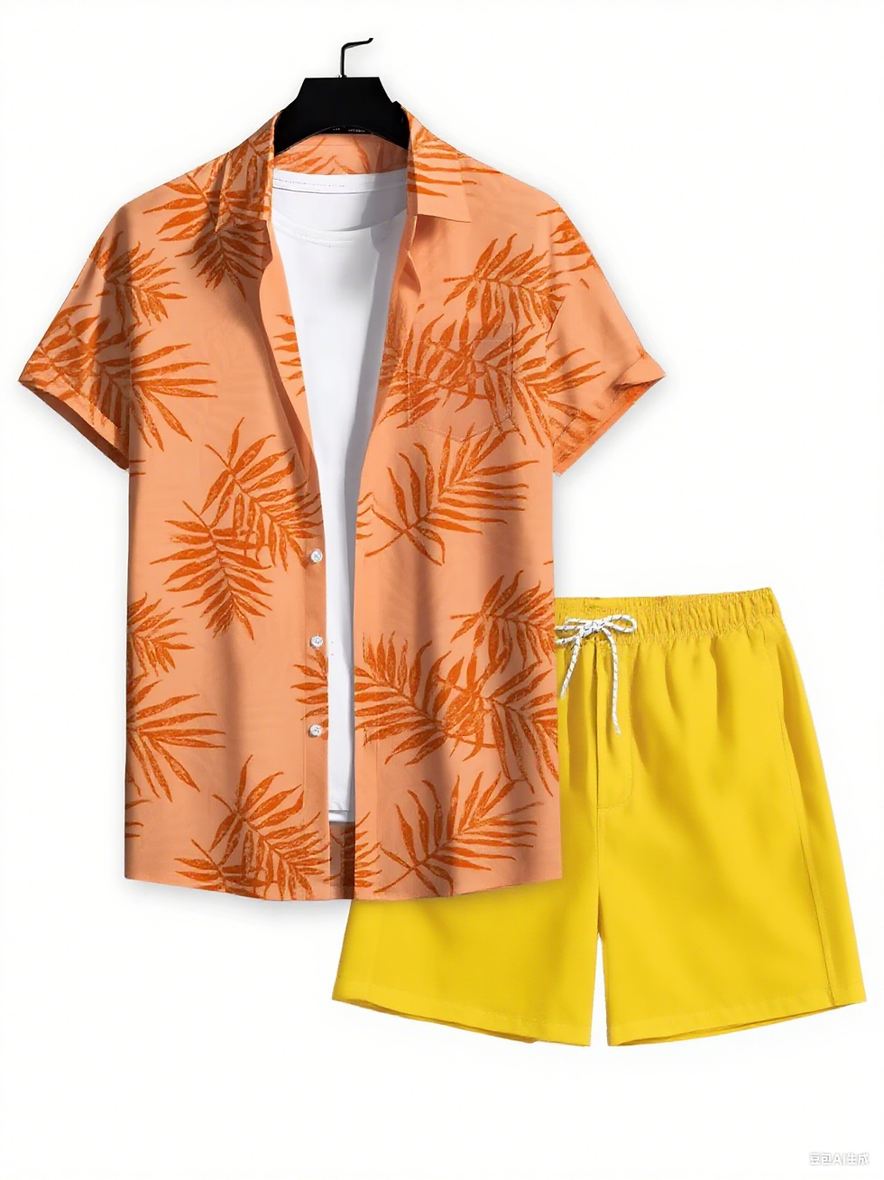 Thumbnail:  Shorts & Shirt Set for Men