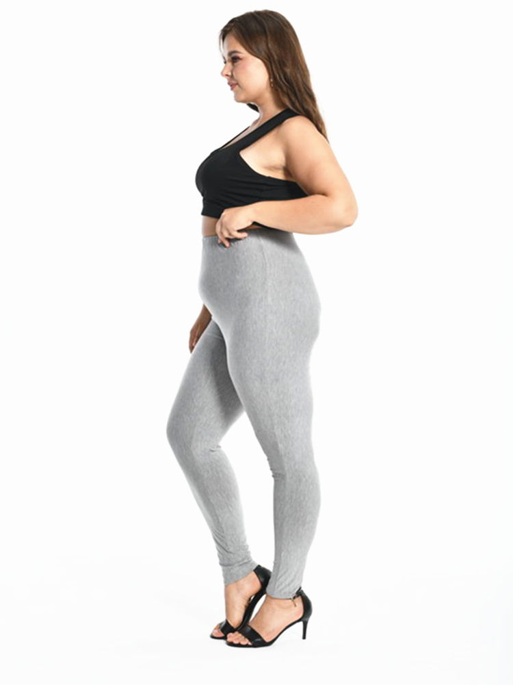 Thumbnail: Solid Colorful Leggings S - 7X For Our Plus Sized Gurlies
