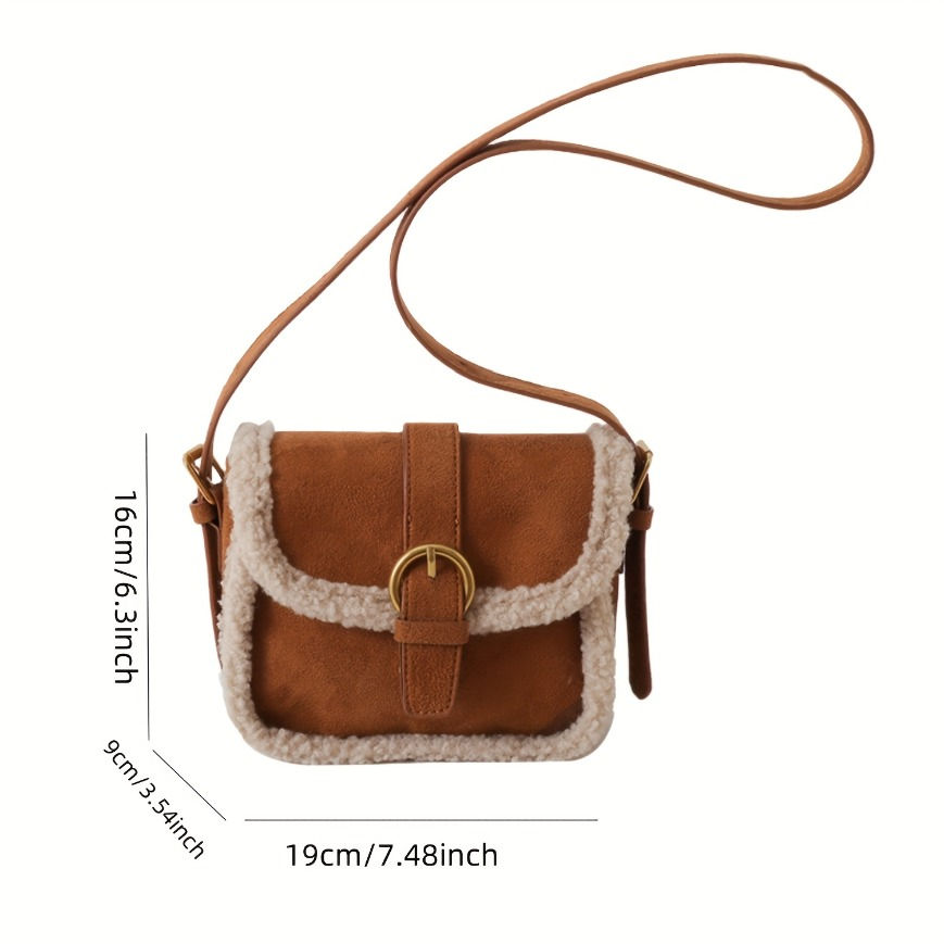 Thumbnail: Women'S Vintage Plush Handbag