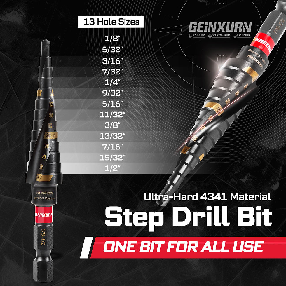Thumbnail: Geinxurn 58Pcs Tools Set
