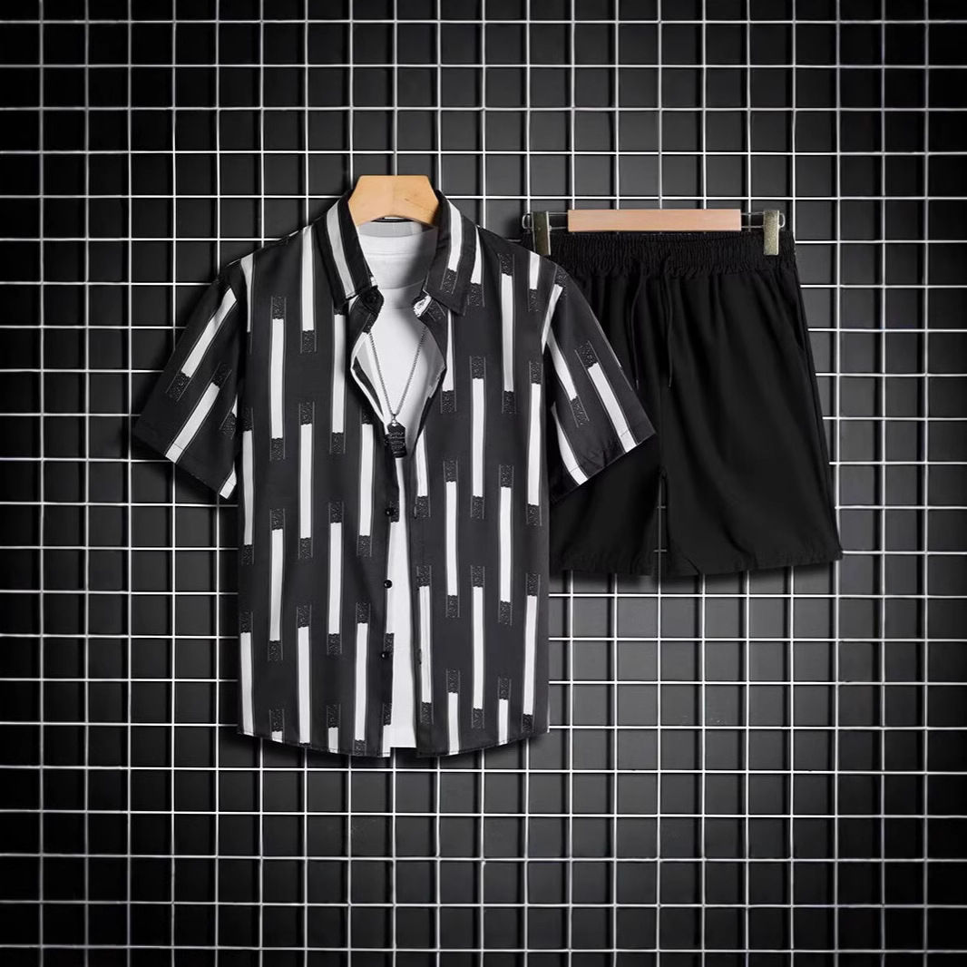 Support Customization of One Item Hawaiian Beach Men's Cool Trendy Printed Shirt