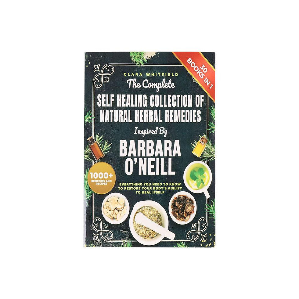 Thumbnail: Self Healing Collection Of Natural Herbal Remedies Best-selling Healthy Diet Rec