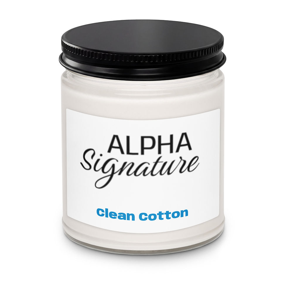 Thumbnail: Clean Cotton Scented soy candle