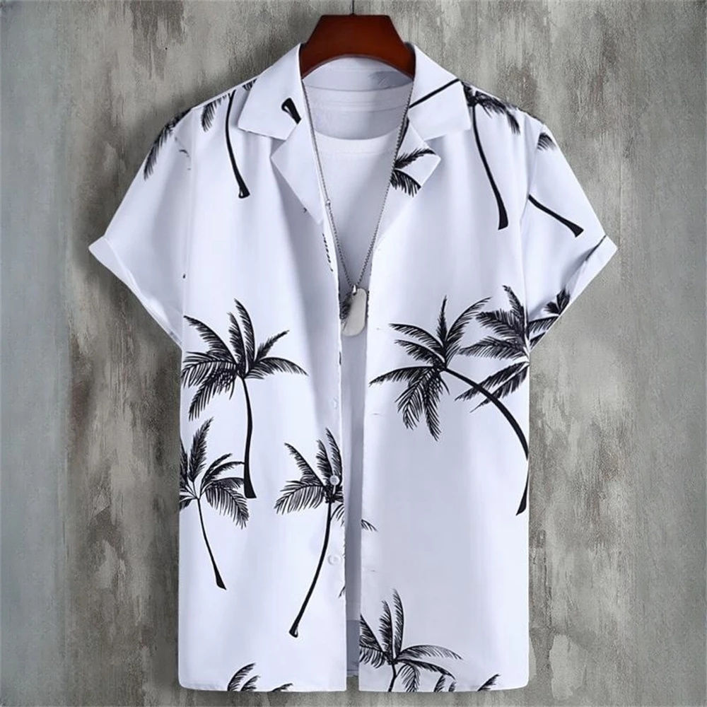 Hawaiian Style short-sleeved Shirt