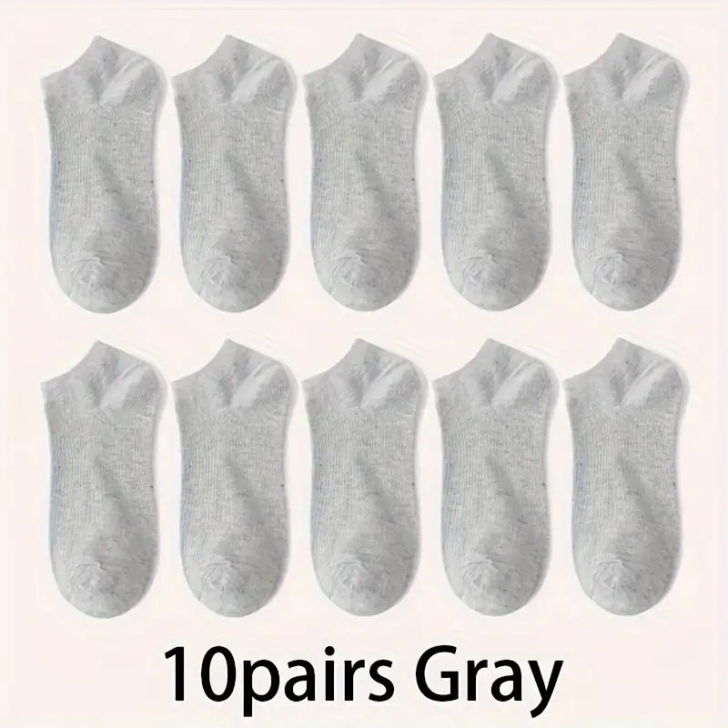 Thumbnail: Unisex Comfort-Fit Ankle Socks 