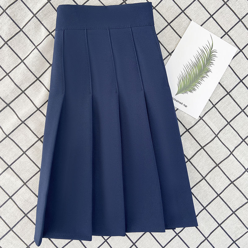 Thumbnail: High Waist Mini Pleated Short  Skirts