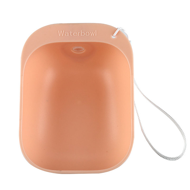 Thumbnail: 【E】Pet Travel Water Bottle Portable Pet Dog Water Bottle Dog Cat Outdoor Wat