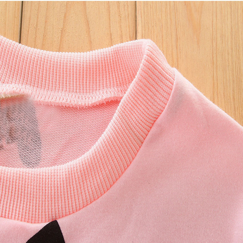 Thumbnail: Toddler Girls Clothing Sets Autumn spring Children Girls Clothes T Shirt Skirt L