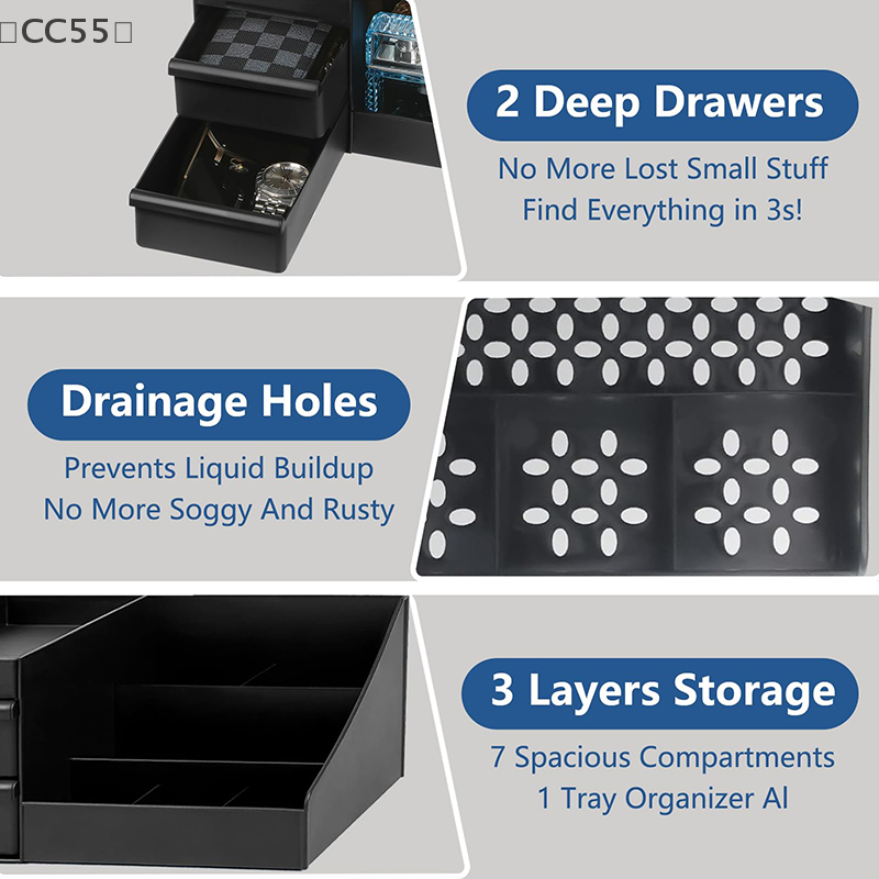 Thumbnail: Cologne Organizer For Men