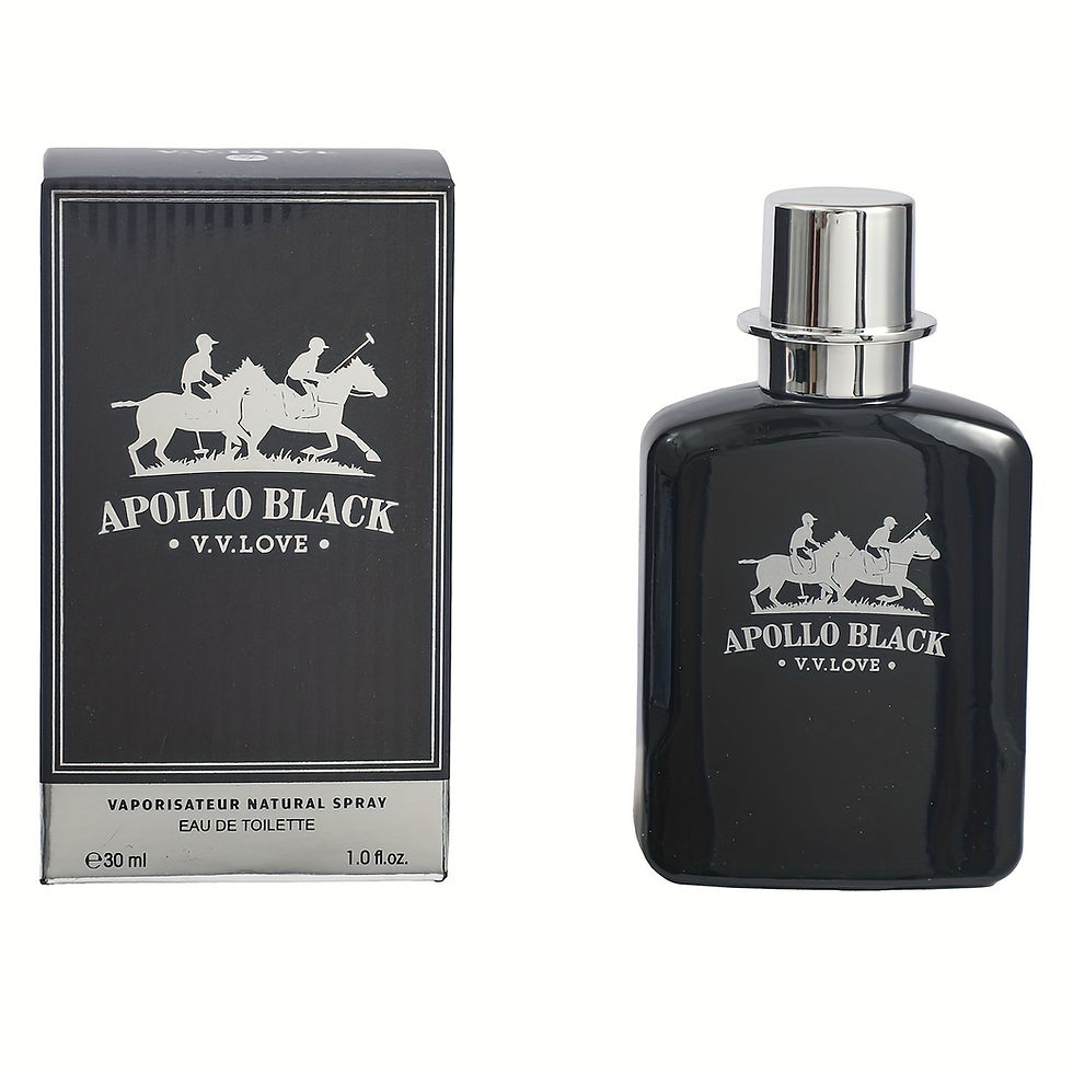 Thumbnail: Apollo Black Men's Cologne 1.01oz