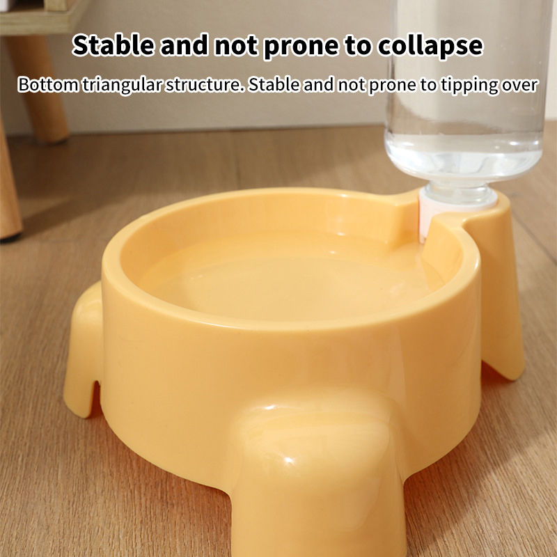 Thumbnail: Pet Water Bottle Automatic Water Feeding For A Single Bowl Of Drinking Water Pup