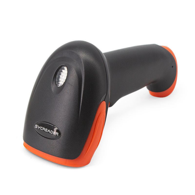 Thumbnail: Universal handheld image 1D 2D scanner, supermarket cashier barcode scanner for 