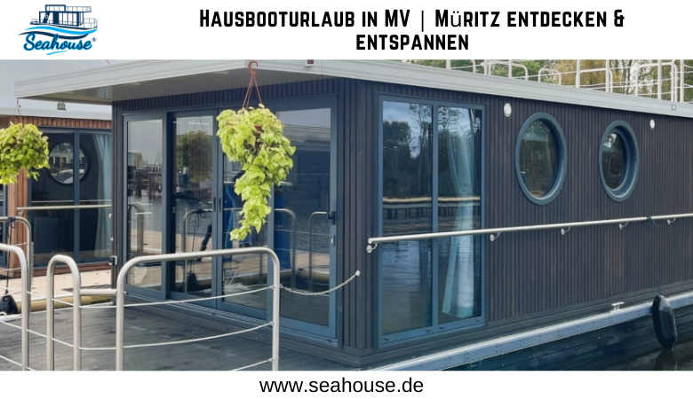 Hausbooturlaub Müritz