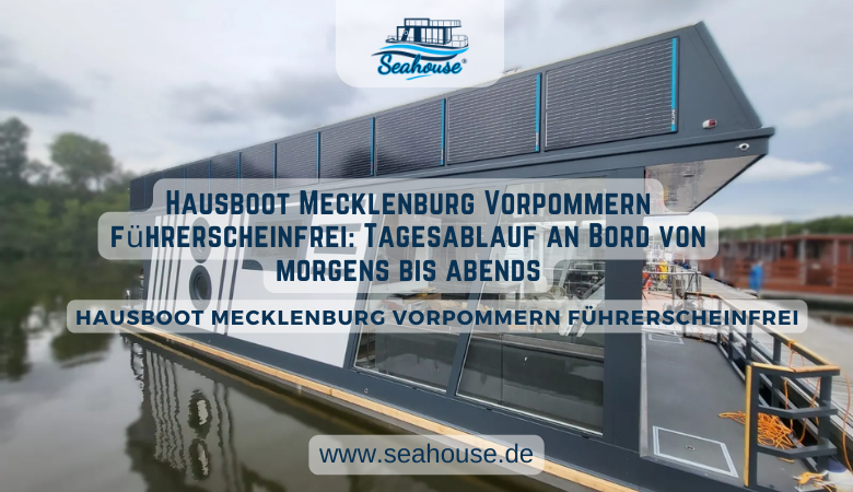 Hausboot Mecklenburg Vorpommern führerscheinfrei