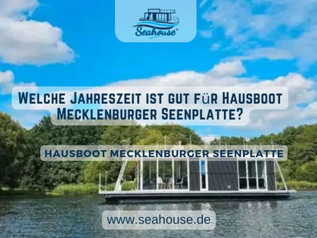 Hausboot Mecklenburger Seenplatte