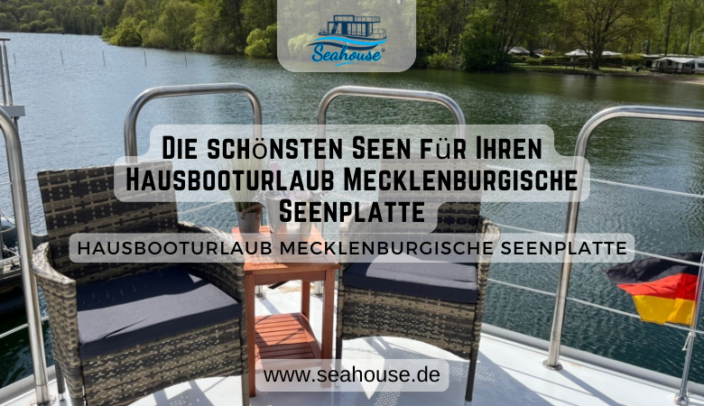 Hausbooturlaub Mecklenburgische Seenplatte